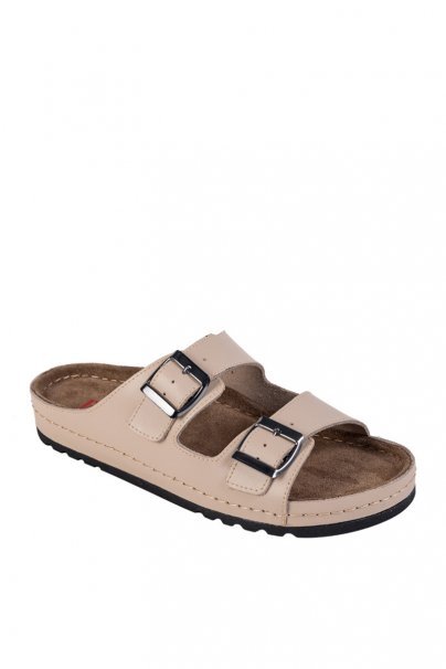 Buxa model Memory BZ110 medical shoes beige-1