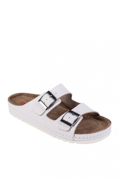 Buxa model Memory BZ110 medical shoes white-1