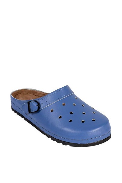 Buxa model Memory BZ131 medical shoes blu-chiaro-1