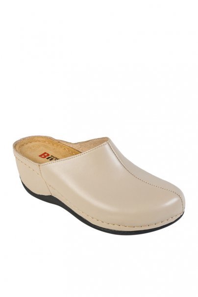 Buxa model Anatomic BZ340 medical shoes beige-1