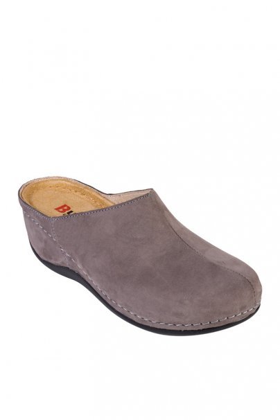 Buxa model Anatomic BZ340 medical shoes grey suede-1