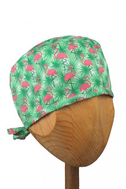 Unisex Sunrise Uniforms Style medical cap flamingos-1