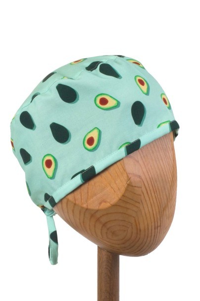 Unisex Sunrise Uniforms medical cap avocado-1