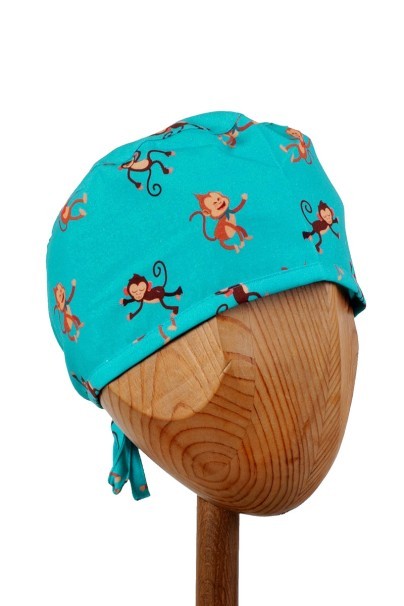 Unisex Sunrise Uniforms Style medical cap happy monkeys-1