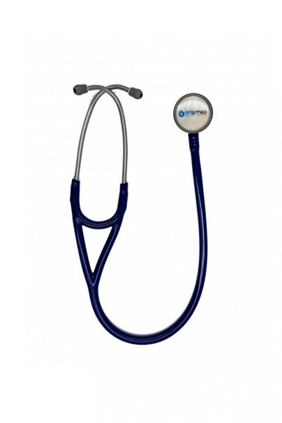 Oromed Cardiology dual stethoscope navy-1