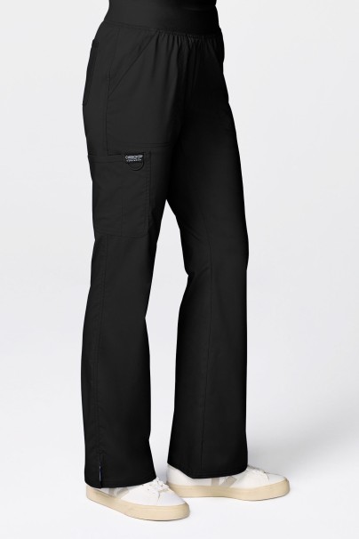 Women's Cherokee Revolution Flared scrub trousers black
