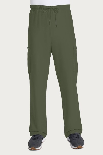 Men’s Cherokee Ultra Cargo scrub trousers olive
