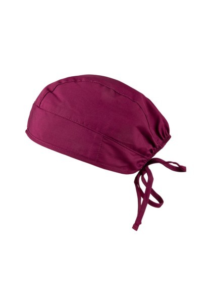 Cherokee Originals scrubs cap wine-1
