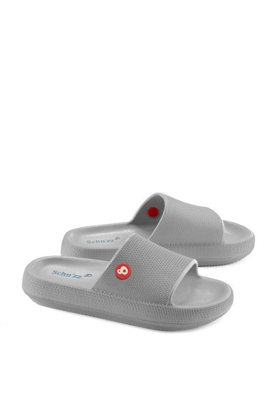 Schu'zz Claquette shoes/flip-flops pewter-1