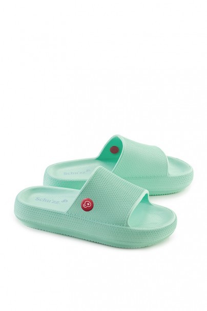 Schu'zz Claquette shoes/flip-flops aqua-1
