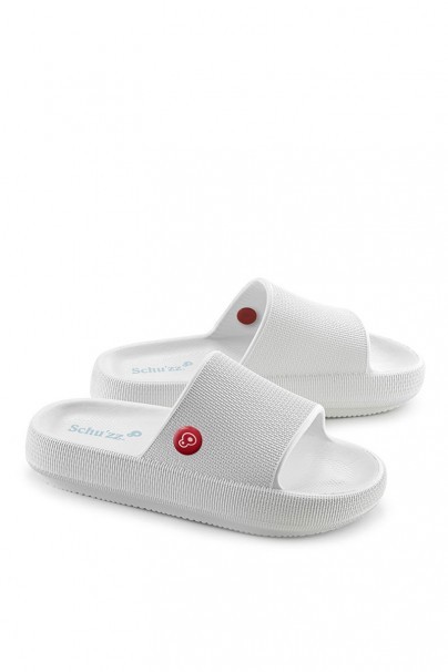 Schu'zz Claquette shoes/flip-flops white-1