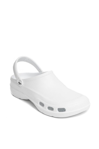Comfort Care hospital shoes white-1