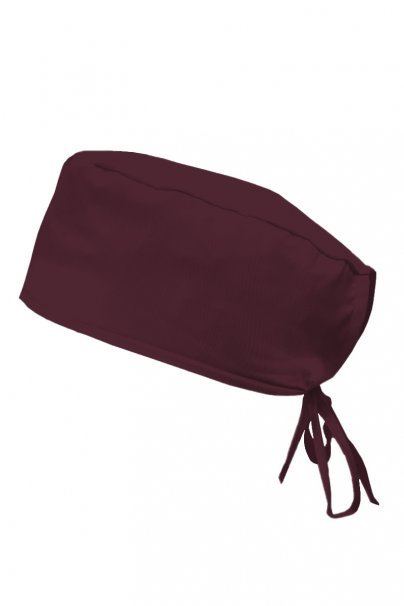 Unisex Sunrise Uniforms medical cap burgundy-1