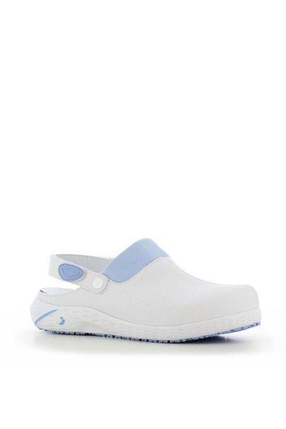 White/Blue