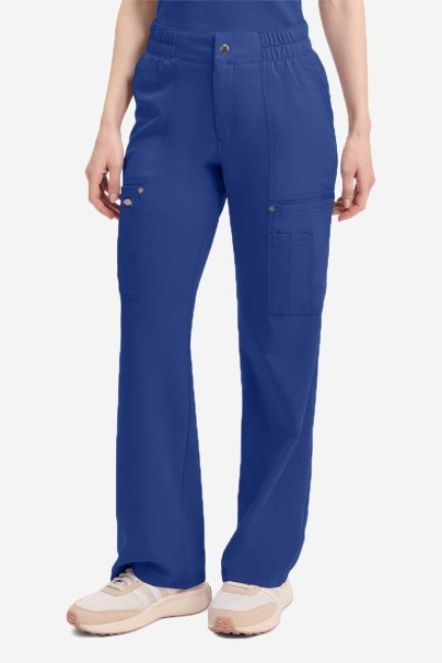 Women's Dickies EDS NXT Wide Leg scrub trousers galaxy blue-1