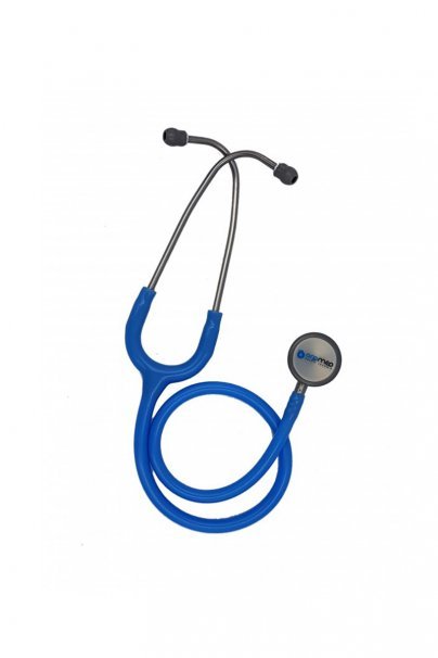 Oromed Paediatric dual stethoscope blue-1