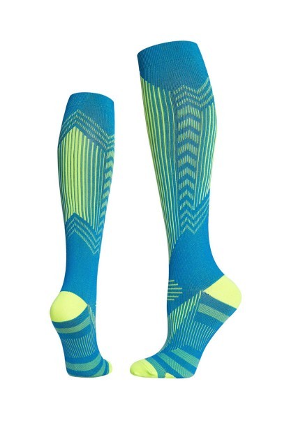 Uniforms World Emsley compression socks blue-1