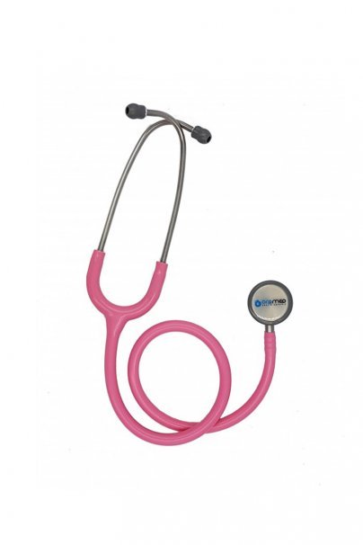 Oromed Paediatric dual stethoscope pink-1