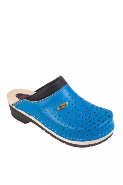 Obuwie medyczne Buxa Supercomfort FPU11 niebieskie-1