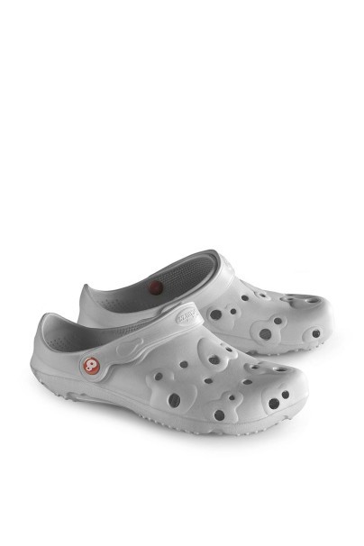 Schu’zz Globule clogs pewter-1