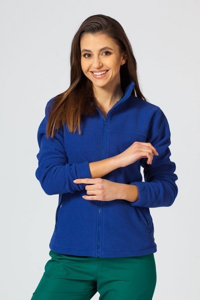 Women’s Malfini Fleece top royal blue-1