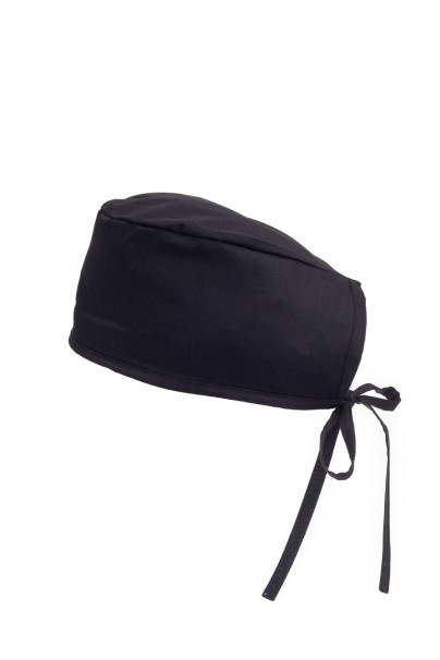 Sunrise Uniforms Fresh scrubs cap black-1