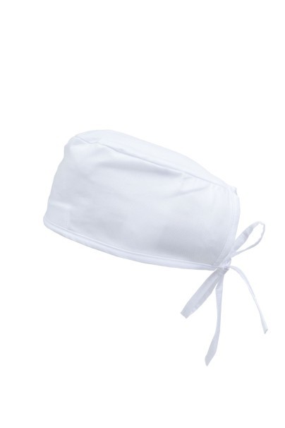 Sunrise Uniforms Fresh scrubs cap white-1