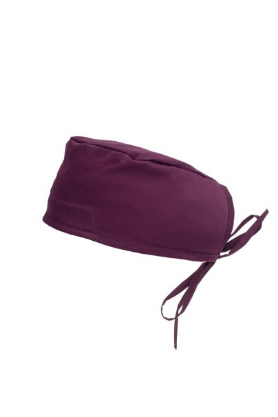 Sunrise Uniforms Fresh scrubs cap burgundy-1