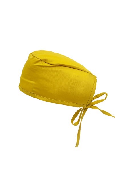 Sunrise Uniforms Fresh scrubs cap mustard-1