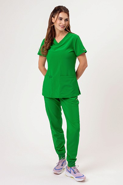 Women's Dickies EDS Essentials Jogger scrubs set fern green