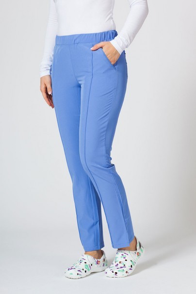 Women's Maevn Matrix Impulse Stylish scrub trousers ceil blue-1