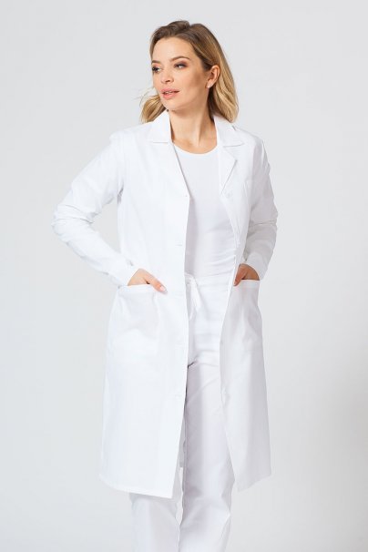 Women’s Sunrise Uniforms lab coat-1