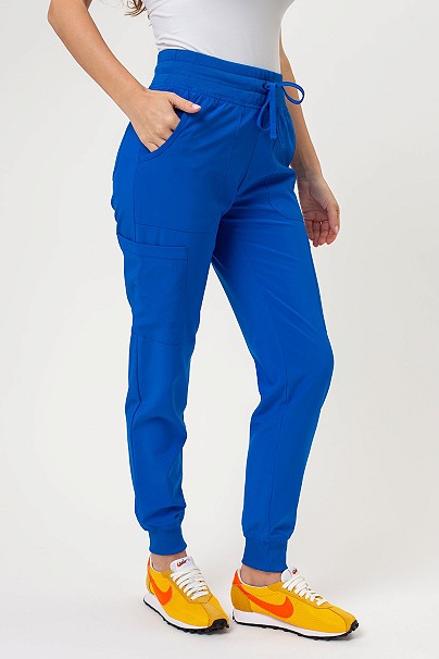 Women’s Dickies EDS Essentials Mid Rise jogger scrub trousers royal blue
