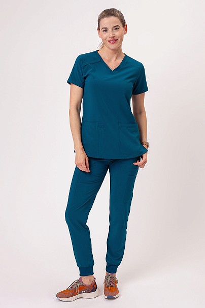 Women's Dickies EDS Essentials Jogger scrubs set caribbean blue