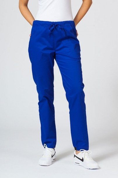 Women's Sunrise Uniforms Active Loose scrub trousers navy-1