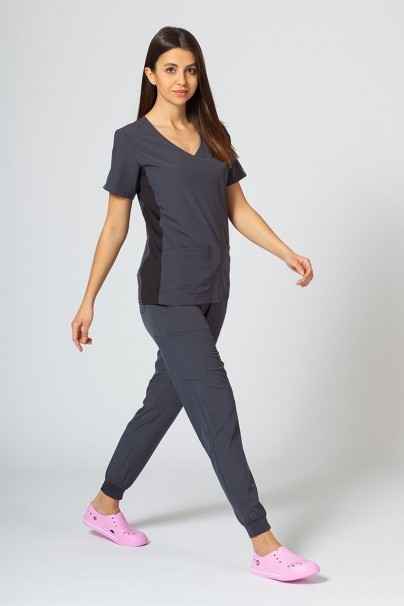 Women's Maevn Matrix Impulse scrubs set pewter-1