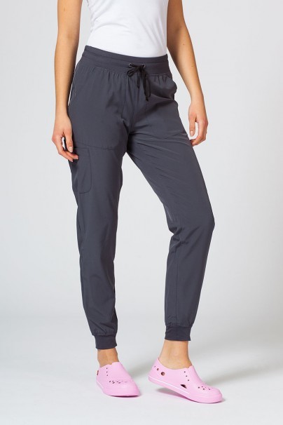 Women's Maevn Matrix Impulse jogger scrub trousers pewter-1