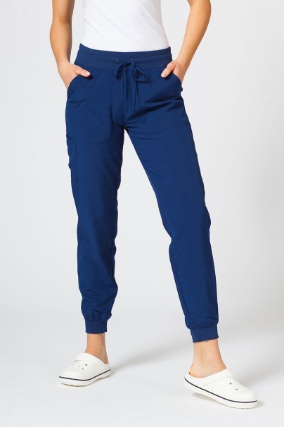 Women's Maevn Matrix Impulse jogger scrub trousers true navy-1