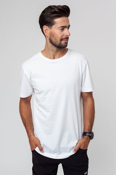 Men’s Malifni Origin t-shirt, Gots Organic Cotton white-1