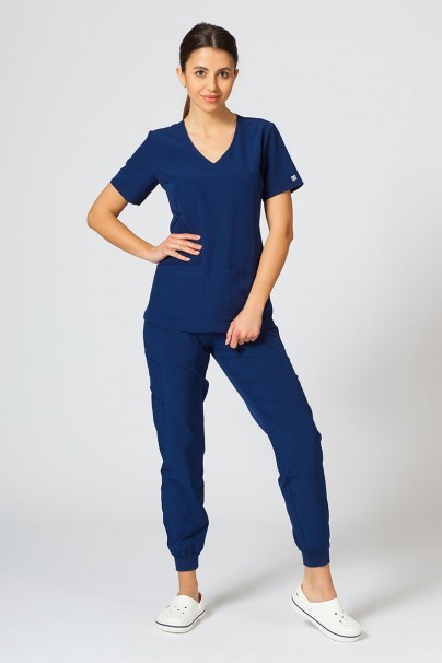 Women's Maevn Matrix Impulse scrubs set navy-1