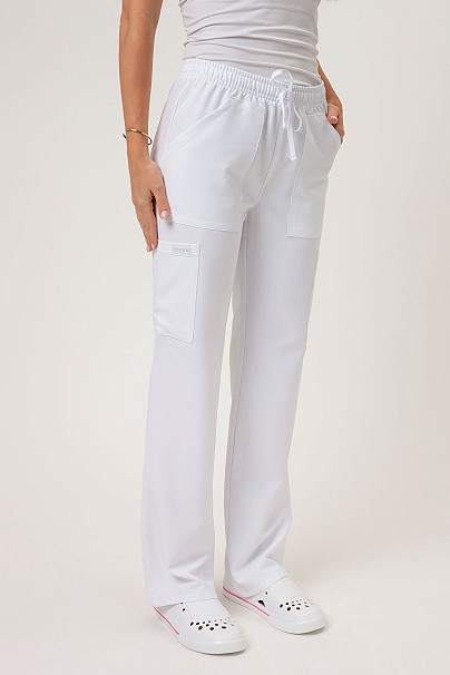 White