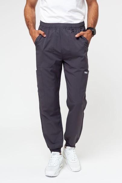 Men's Maevn Momentum Fly Cargo jogger scrub trousers pewter-1