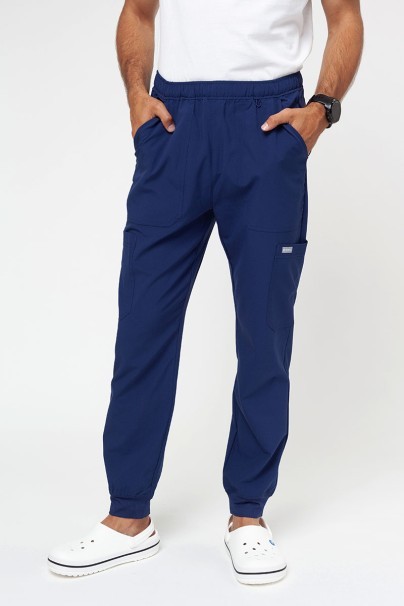 Men's Maevn Momentum Fly Cargo jogger scrub trousers navy-1