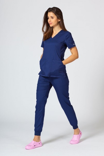 Women's Maevn EON Sport Sporty & Comfy scrubs set navy-1