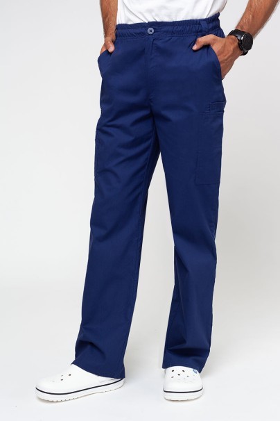 Men's Dickies EDS Signature Natural Rise scrub trousers true navy-1