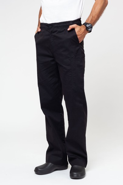 Men's Dickies EDS Signature Natural Rise scrub trousers black-1