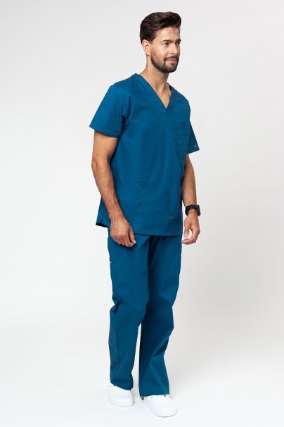 Men's Dickies EDS Signature scrubs set caribbean blue-1