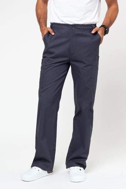 Men's Dickies EDS Signature Natural Rise scrub trousers pewter-1