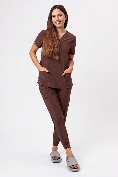 Brown