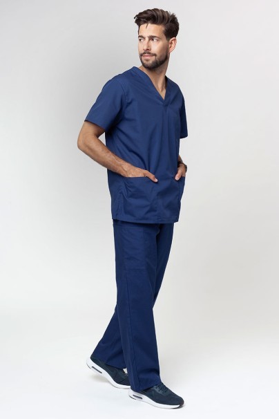 Men's Cherokee Originals scrubs set (4876 top, 4100 trousers) navy-1